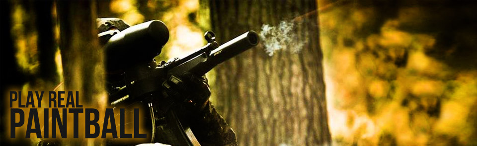 The Ultimate Paintball, Airsoft and Laser Tag experience