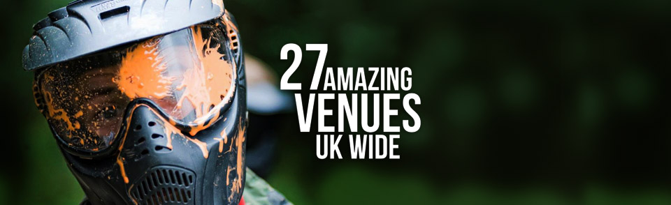 The Uks best paintball venues
