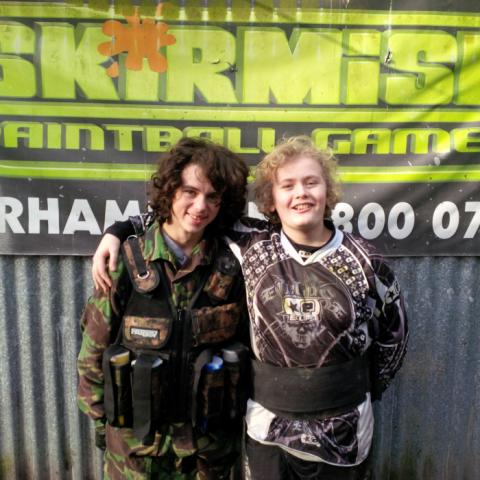 Kids Paintball Parties Now Available, 8 Years Old and Above.