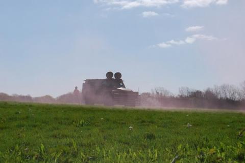 Kursk tank battle at paintball kent