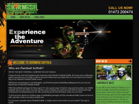 skirmish suffolk website