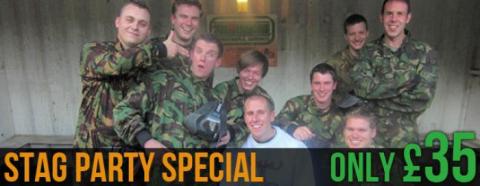 Stag Party Special at Norfolk & Norwich Venues