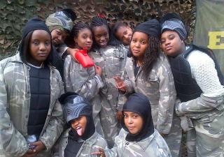 leicester paintball games