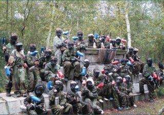 paintball party norwich